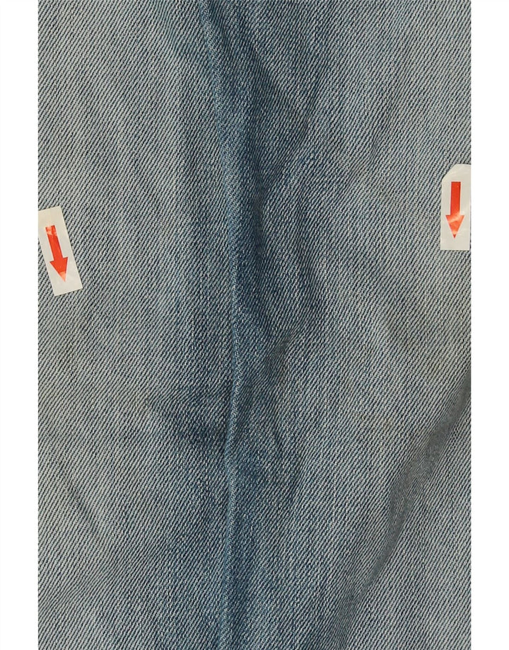 LEVI'S Masculino 507 Bootcut Jeans W32 L32 Azul Algodão