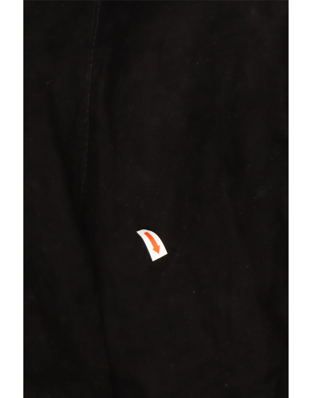 Jaqueta feminina VINTAGE de camurça cortada Reino Unido 10 pequena preta