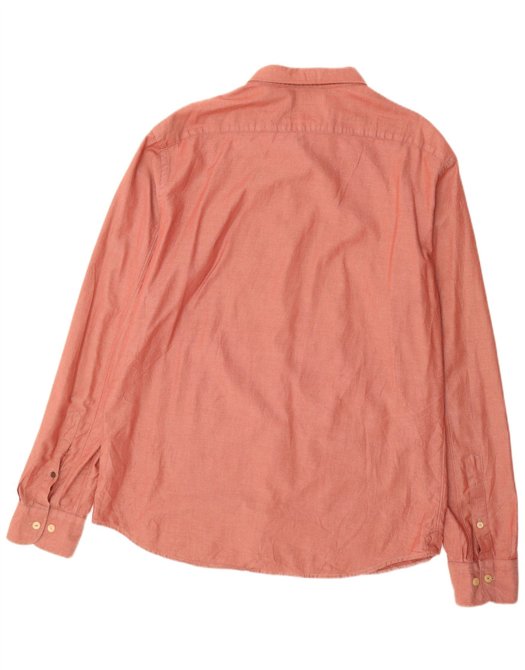 Camisa masculina REPLAY 2XL algodão xadrez vermelho