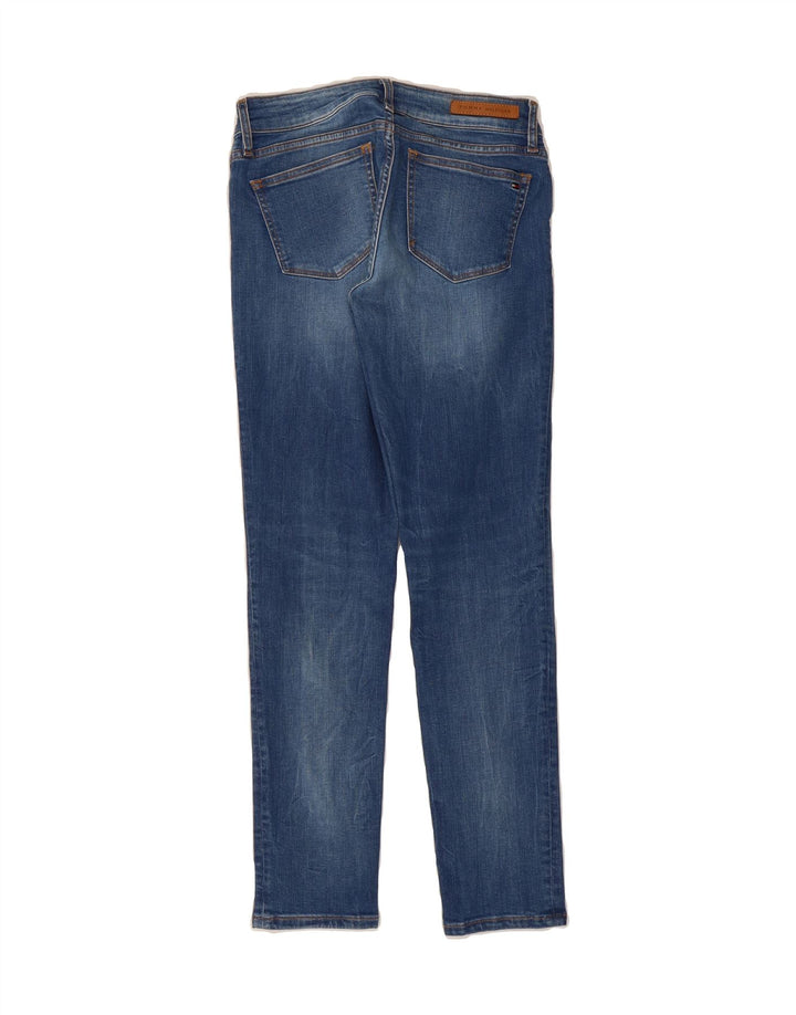 TOMMY HILFIGER Womens Venice Slim Jeans W29 L30 Blue Cotton Vintage Tommy Hilfiger and Second-Hand Tommy Hilfiger from Messina Hembry 