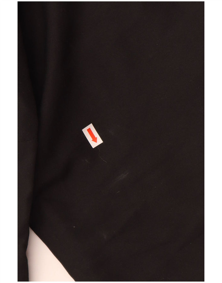 ADIDAS Calças de treino masculinas Joggers UK 42/44 Grande Poliéster Preto