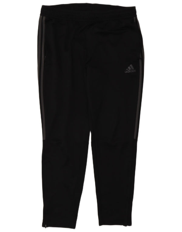 Adidas Mens Primegreen Calças de treino UK 18 XL Preto Poliéster