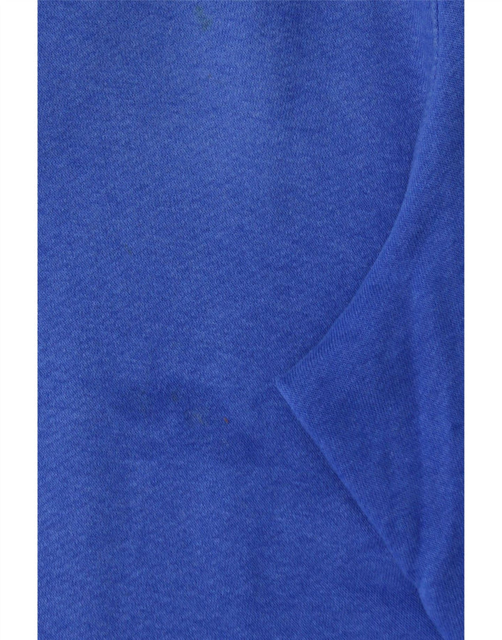 Shorts esportivos gráficos masculinos Nike médio azul algodão