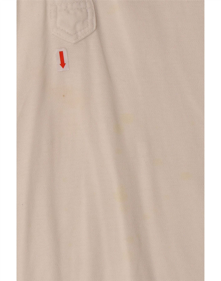 Camisa polo masculina BELFE & BELFE XL algodão branco