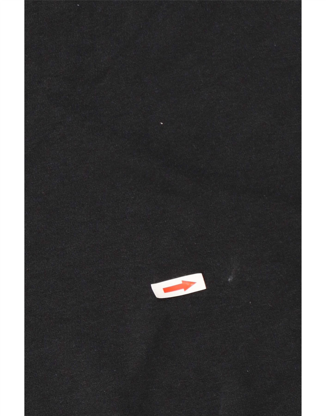 Nike feminino gráfico oversized moletom jumper reino unido 10 pequeno cinza algodão
