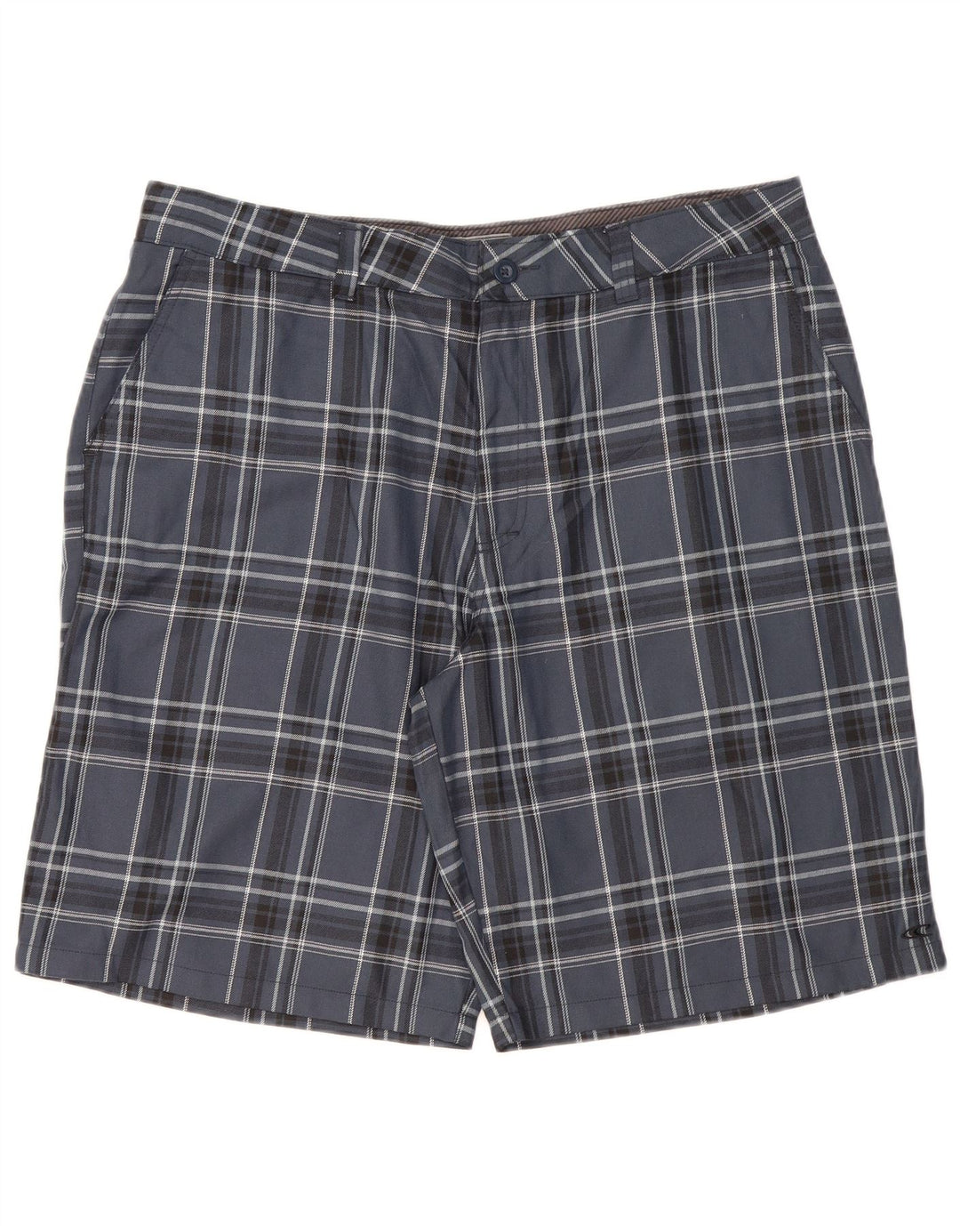 Shorts Chino Masculino O'Neill W40 XL Azul Marinho Xadrez Poliéster