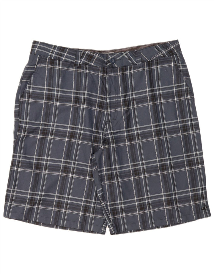Shorts Chino Masculino O'Neill W40 XL Azul Marinho Xadrez Poliéster