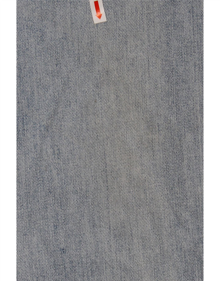 LEE Masculino Brooklyn Straight Jeans W38 L34 Azul Algodão