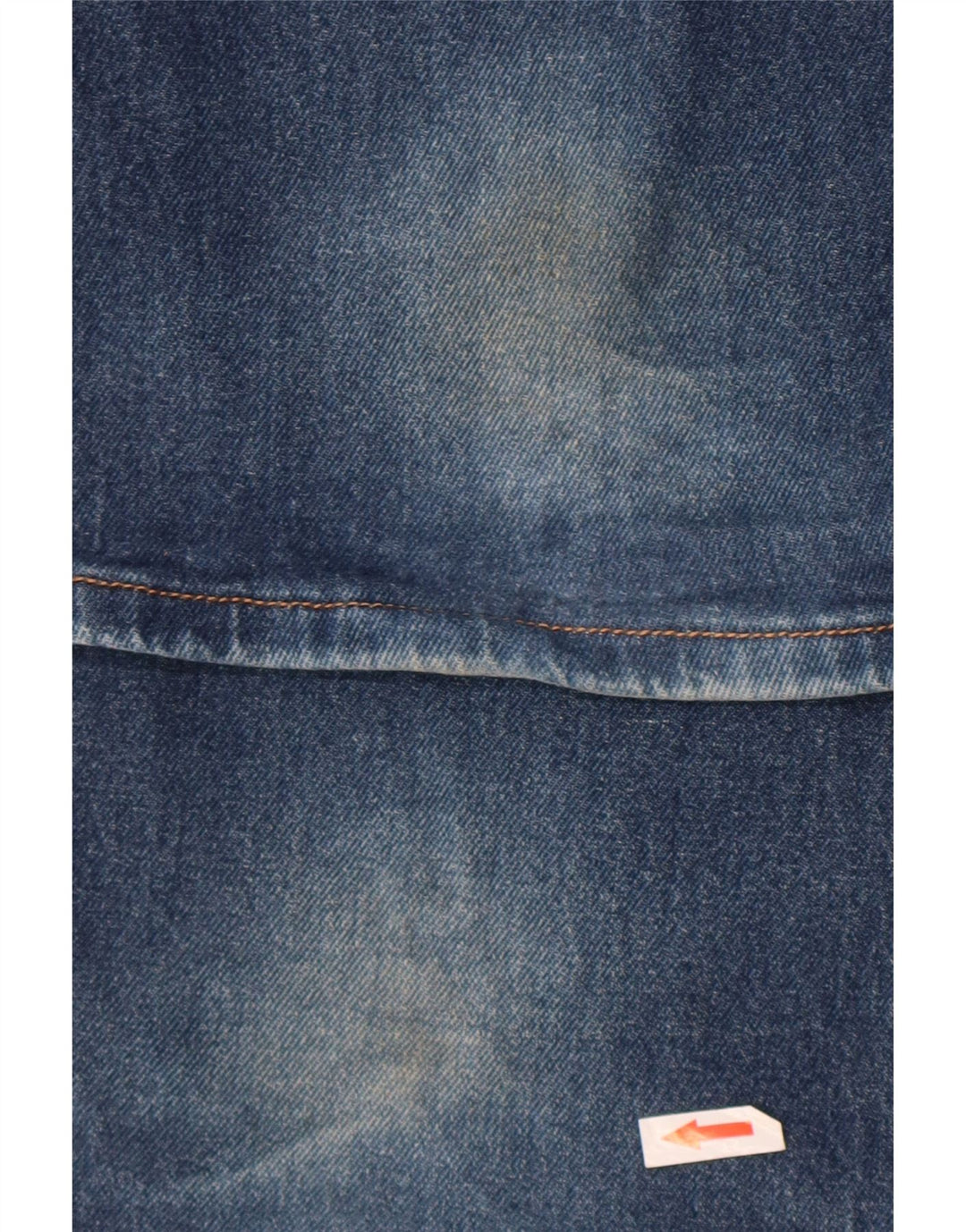 Lee Mens Slim Jeans W42 L32 Azul Algodão