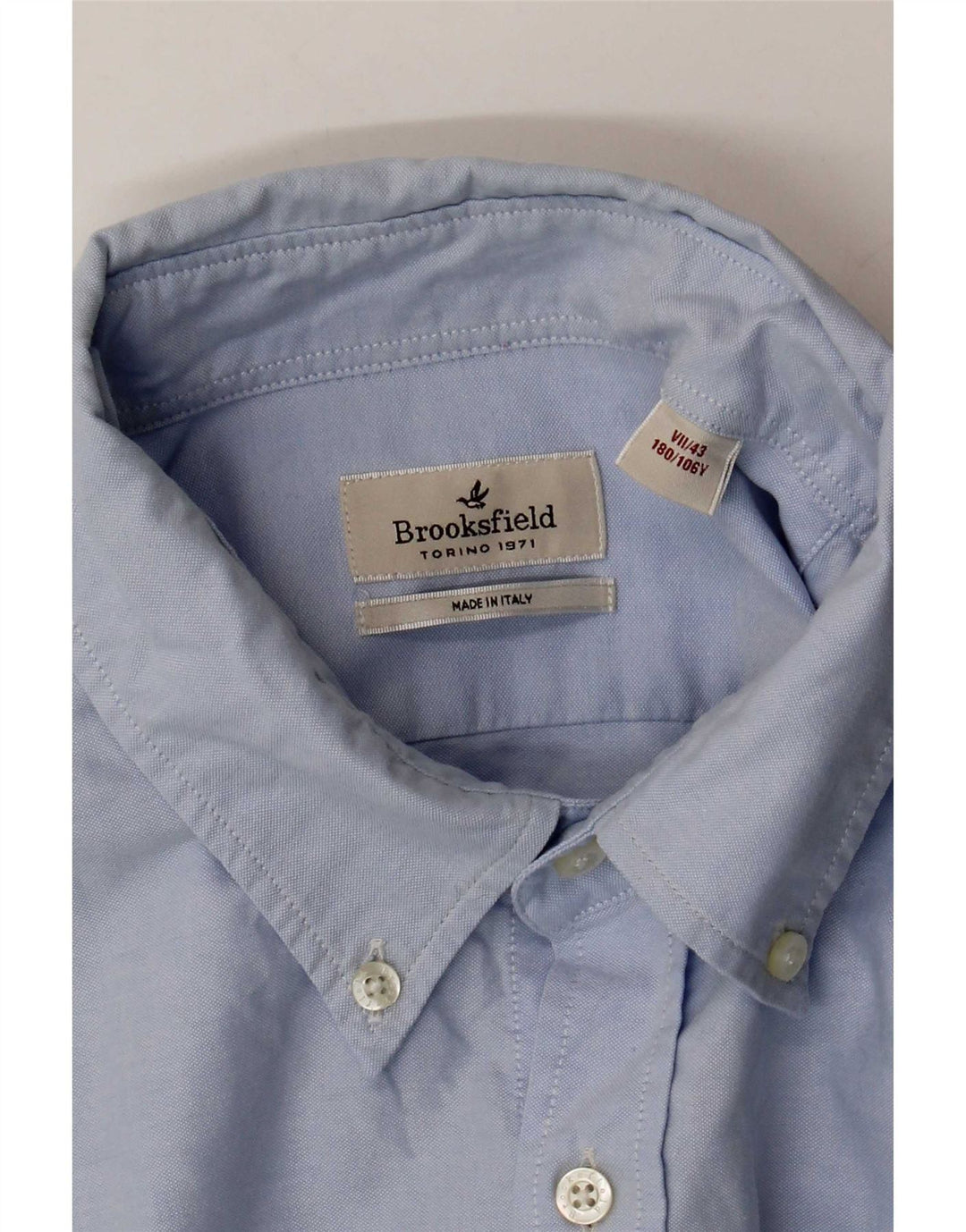 Camisa masculina Brooksfield tamanho 43 grande azul