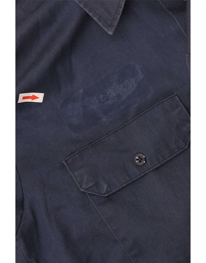 Camisa masculina Dickies poliéster azul marinho médio
