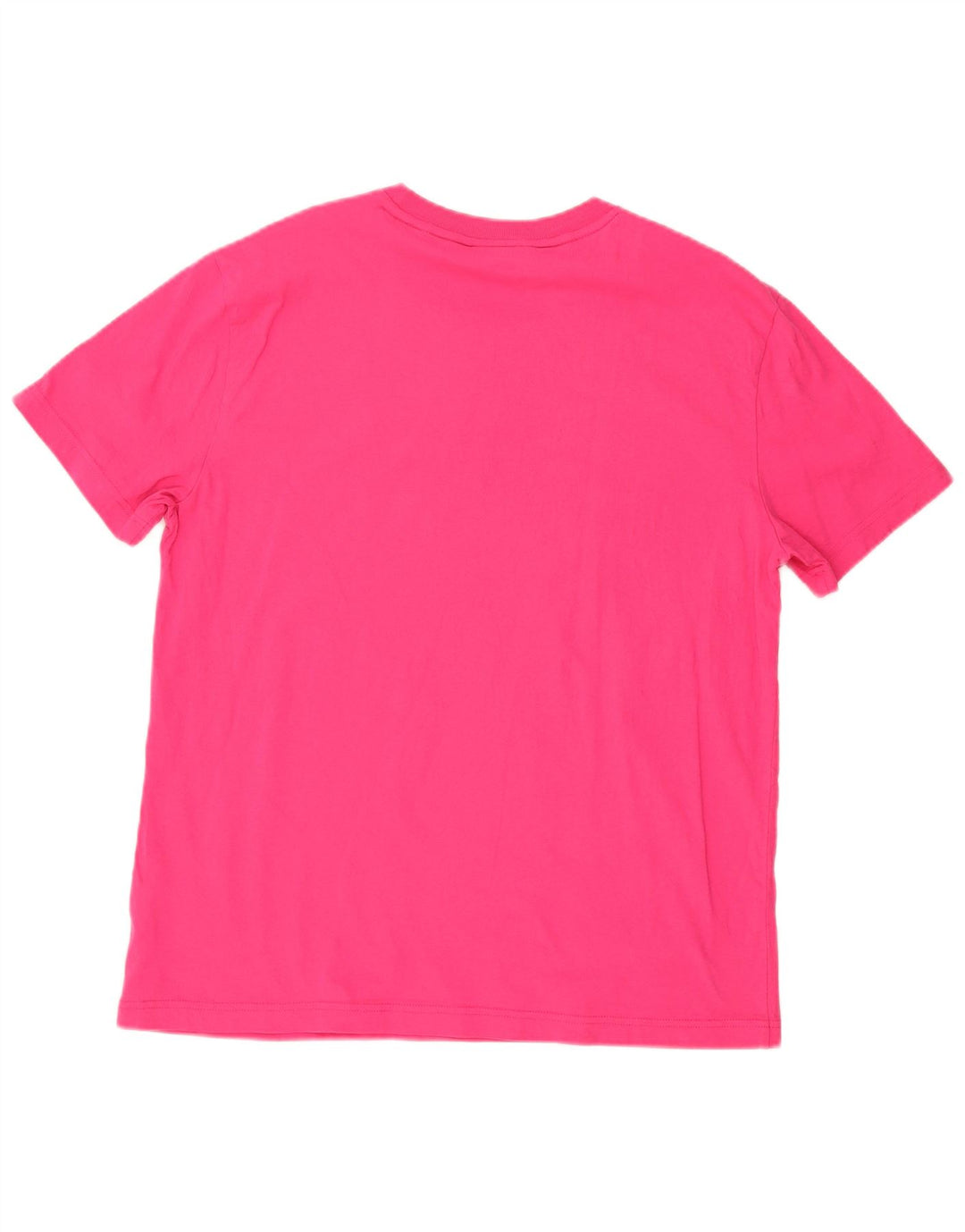 Camiseta feminina Calvin Klein com estampa gráfica 2XL algodão rosa