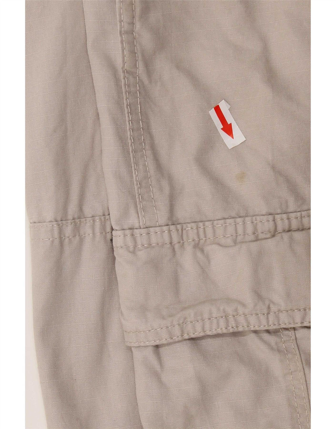Shorts cargo masculino Wrangler W44 2XL algodão cinza