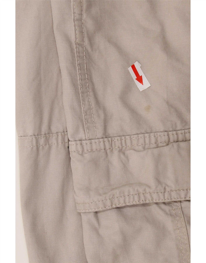 Shorts cargo masculino Wrangler W44 2XL algodão cinza