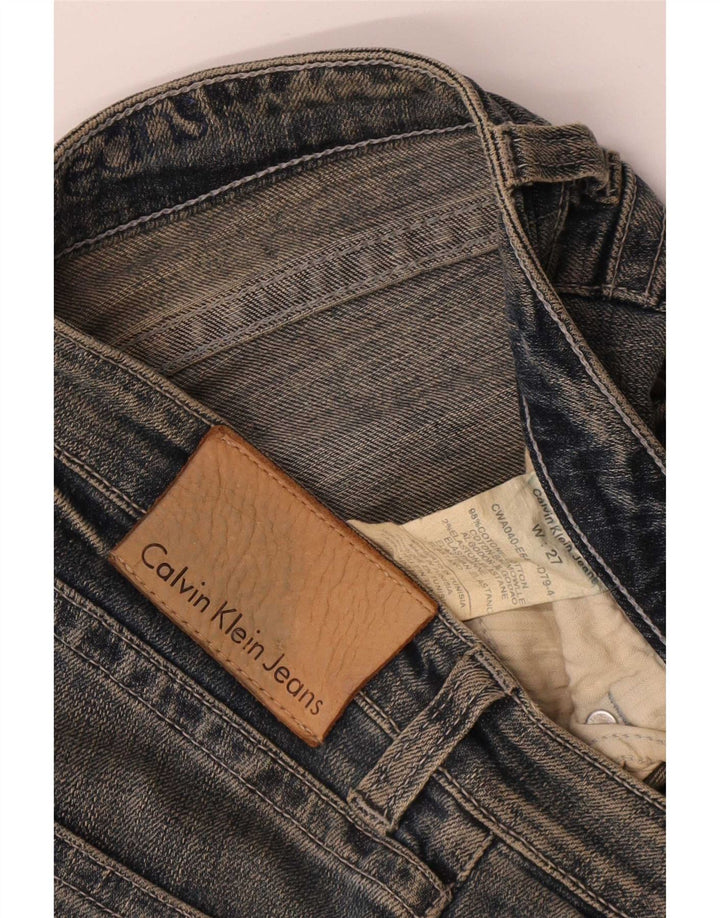 Calvin Klein Jeans Slim Feminino W27 L34 Azul Algodão