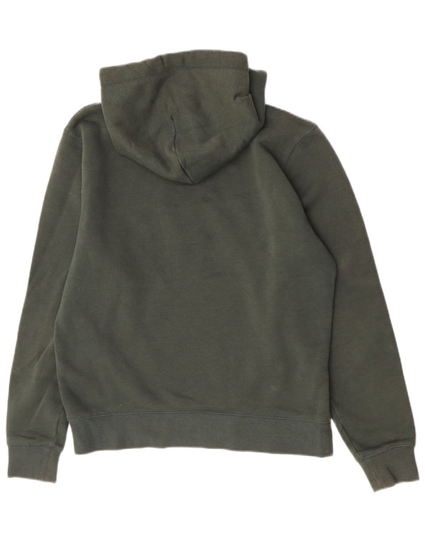 Jack Wills moletom com capuz masculino gráfico médio algodão verde