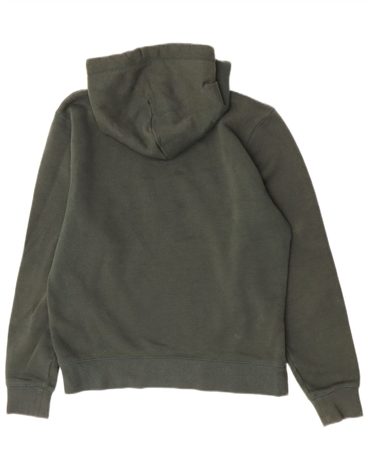 Jack Wills moletom com capuz masculino gráfico médio algodão verde