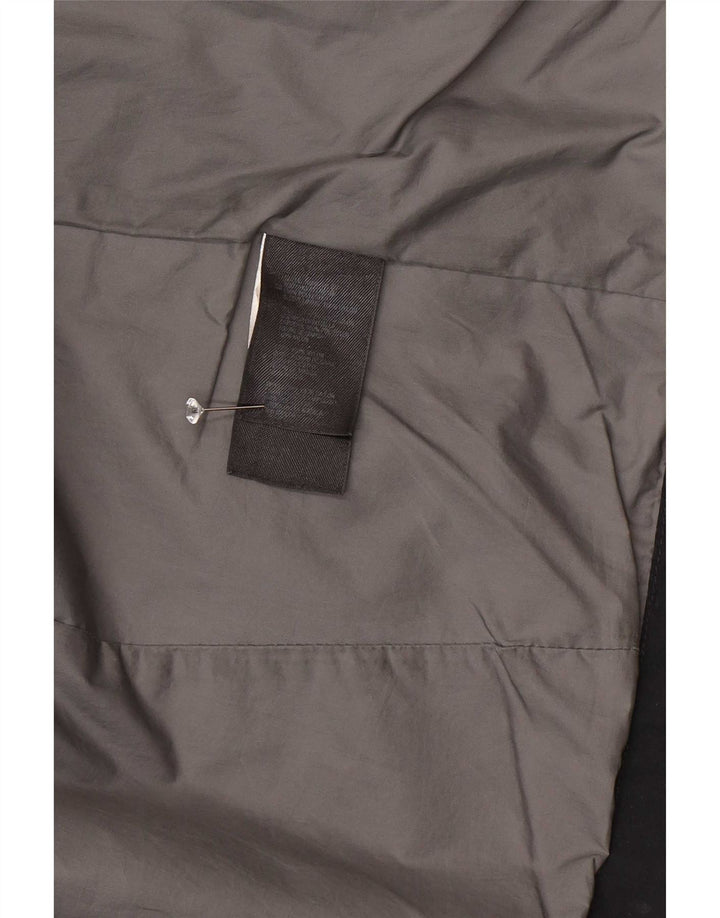 Jaqueta impermeável com capuz feminina The North Face UK 16 grande preta