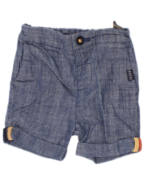 Shorts Chino Ted Baker Baby Boys 3-6 Meses W16 Azul Algodão