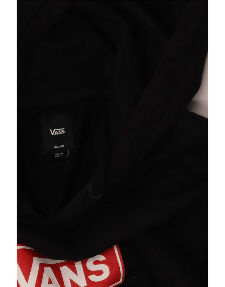 Vans Mens Graphic Hoodie Jumper Médio Preto