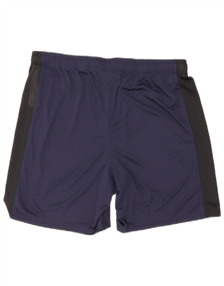 Under Armour Masculino Sport Shorts XL Azul marinho Colourblock Poliéster
