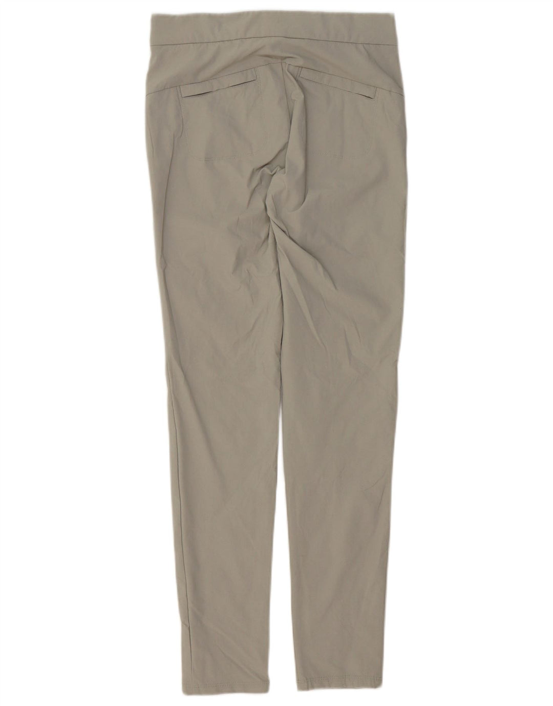 Calça cargo skinny feminina ATHLETA US 2 XS W29 L29 cinza nylon