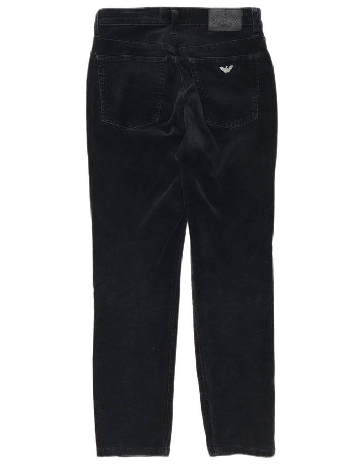 Calça feminina casual slim Armani W32 L29 preta