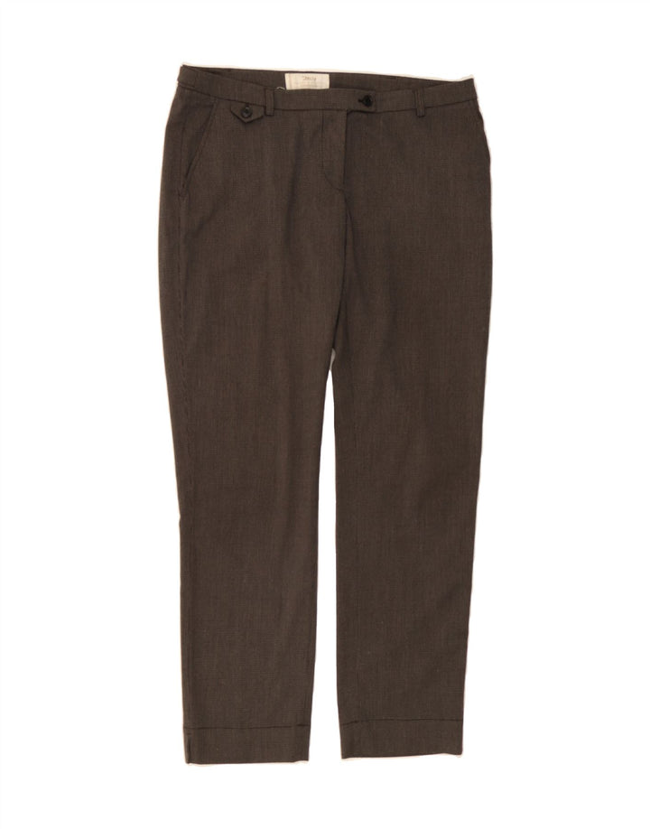 MARLBORO CLASSICS Womens Suit Trousers EU 42 Large W34 L30 Brown Check Vintage Marlboro Classics and Second-Hand Marlboro Classics from Messina Hembry 