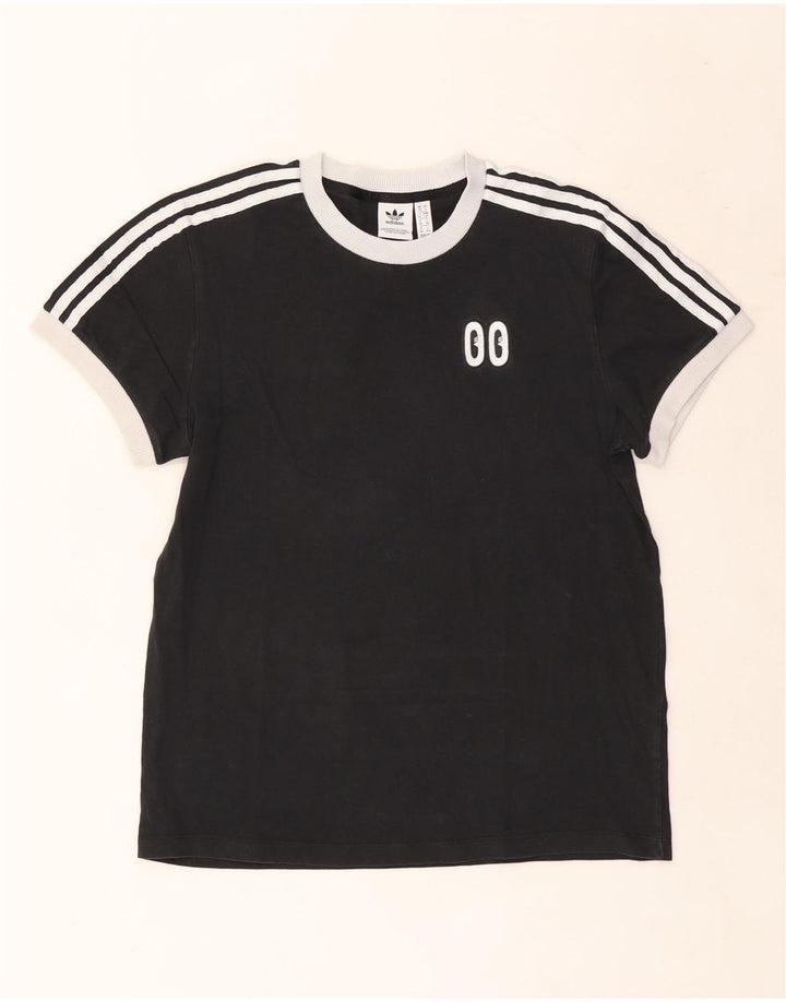 Camiseta Adidas Feminina Top UK 10 Pequena Preta