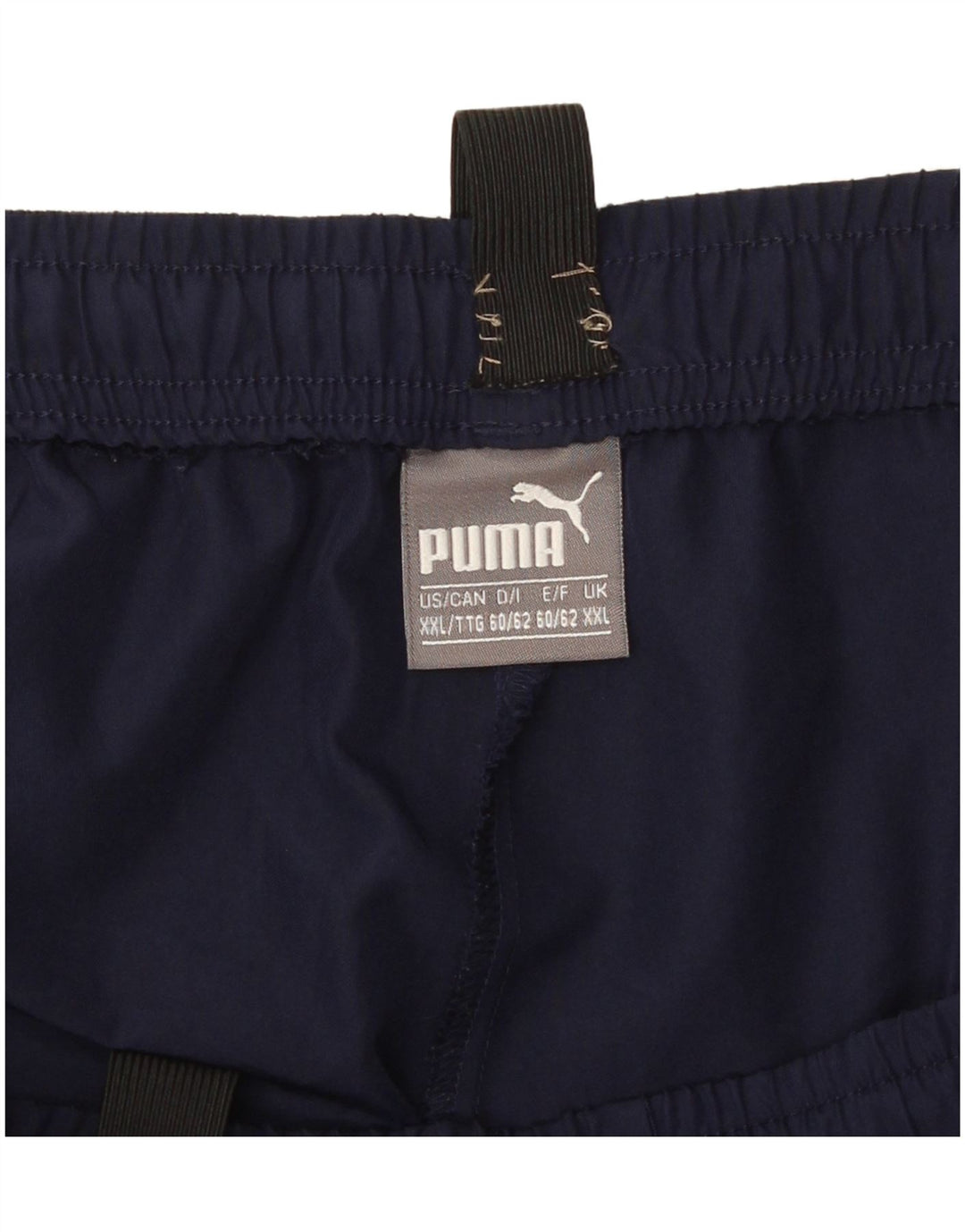 Calça de treino masculina Puma Joggers 2XL azul marinho poliéster