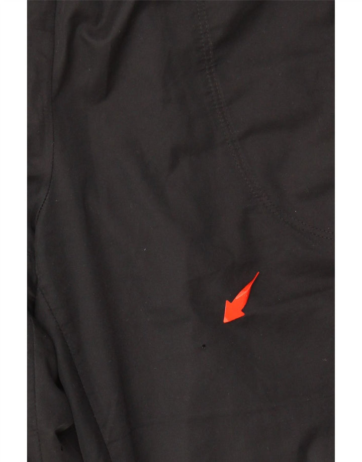 Calça Adidas Climalite Feminina UK 12 Médio Preto Poliéster