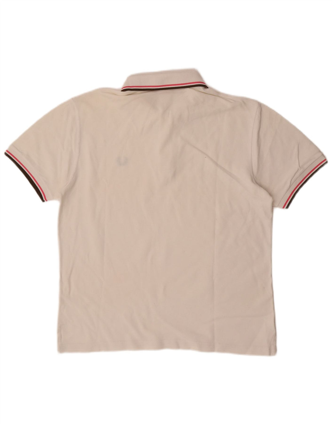 Camisa polo masculina Fred Perry média branca