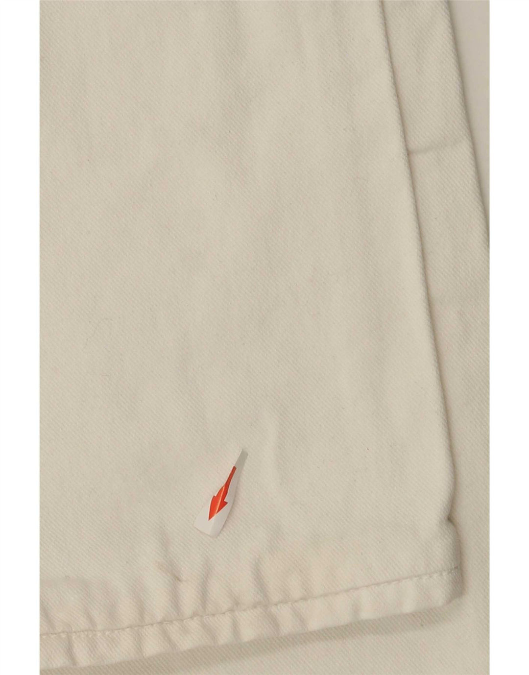 Dondup Jeans retos femininos W32 L29 algodão branco