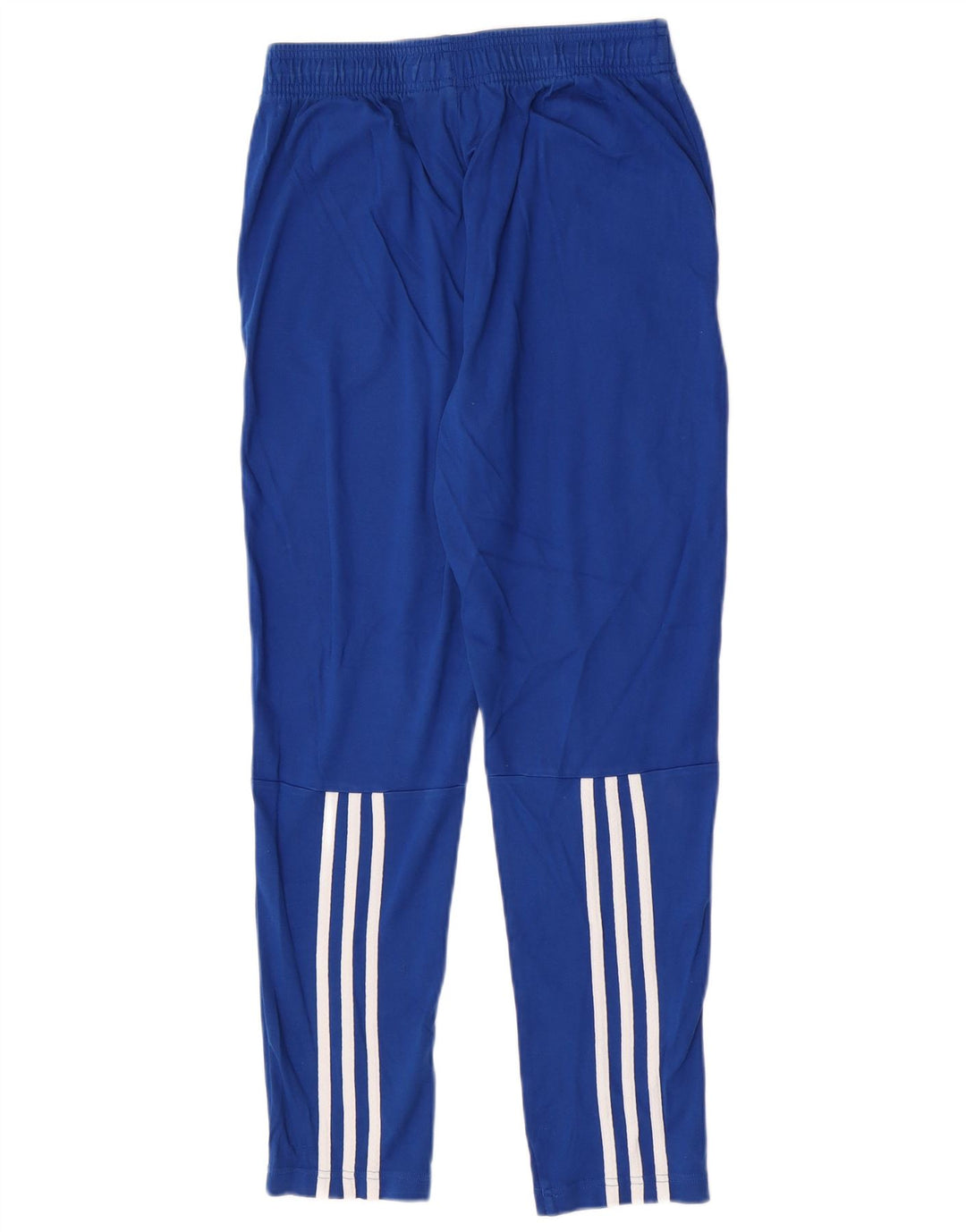 Calças de treino Adidas Menino 13-14 Anos Azul Algodão