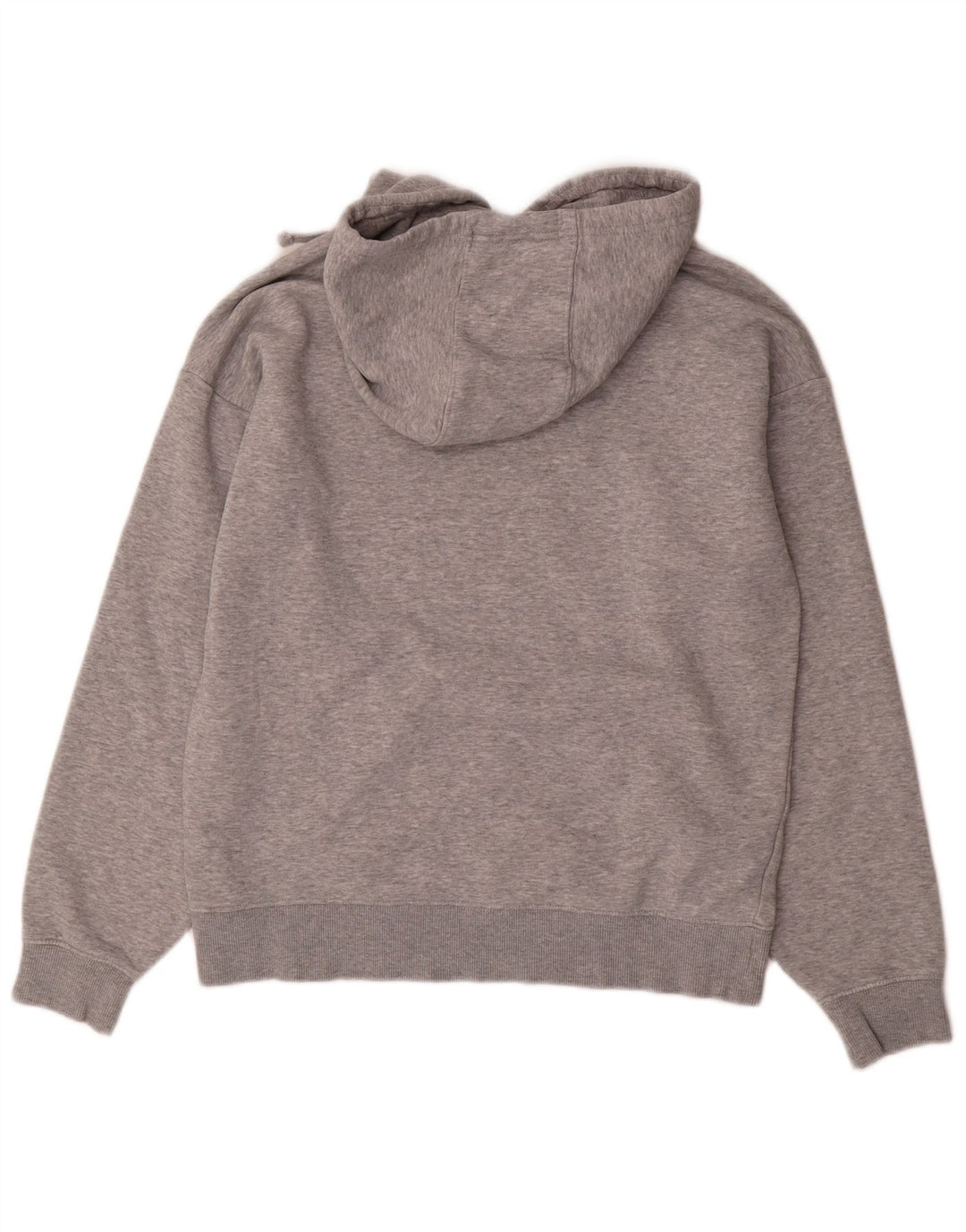 Fila Mens Hoodie Jumper Médio Cinza Algodão Flecked