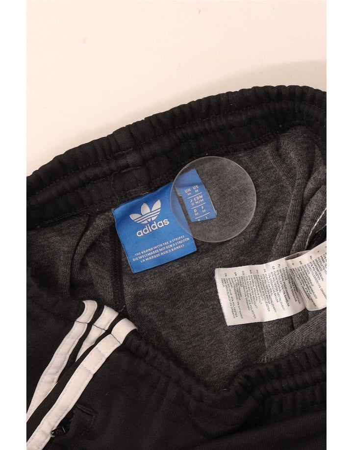 Adidas Mens Treino Calças Joggers Médio Poliéster Preto