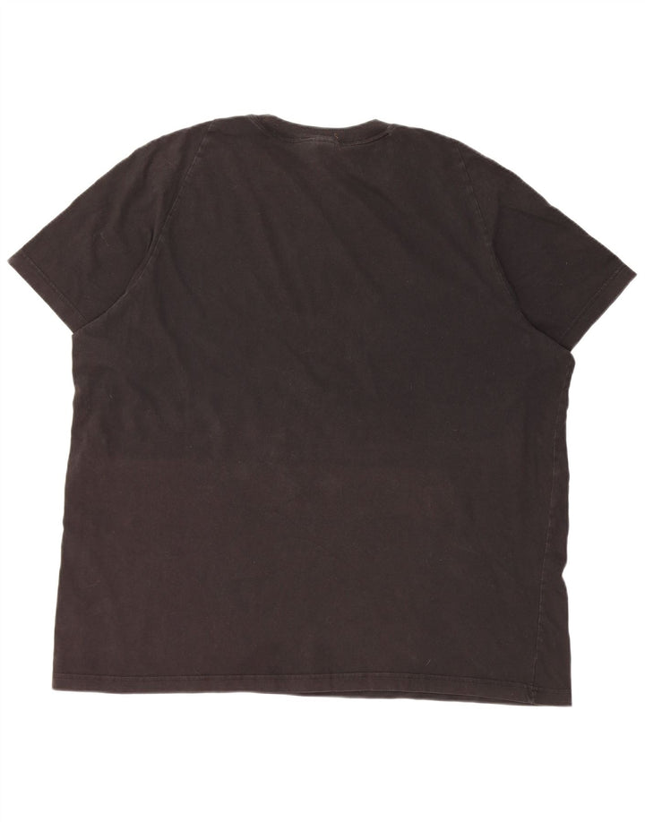 Camiseta masculina ADIDAS Top 2XL algodão preto