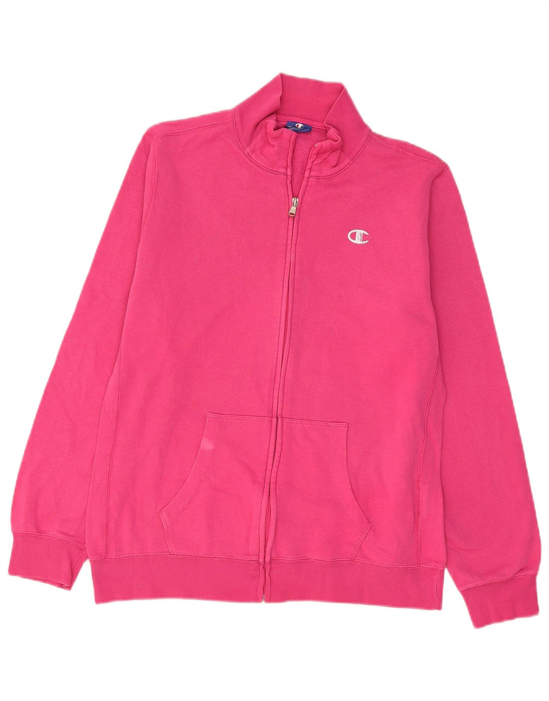 Jaqueta feminina Champion UK 18 XL algodão rosa
