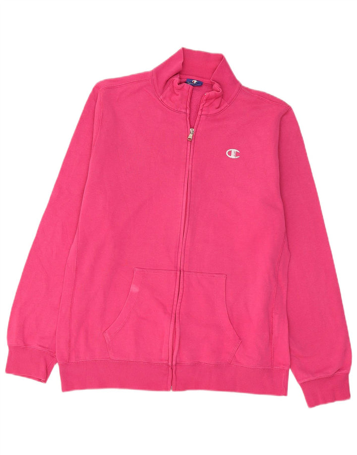 Jaqueta feminina Champion UK 18 XL algodão rosa