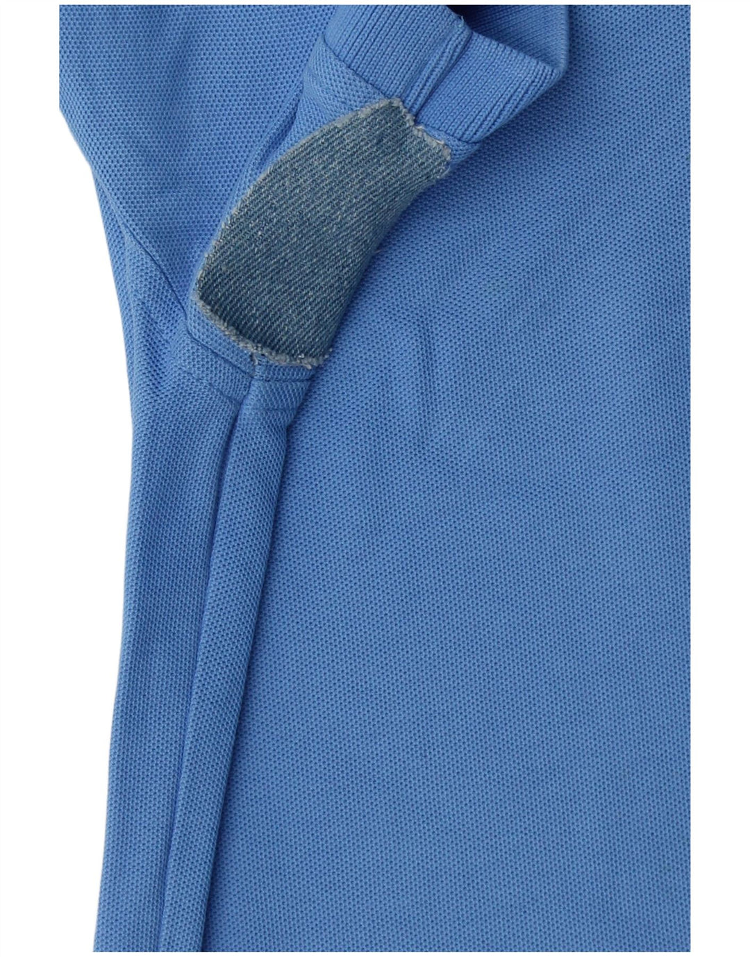 Camisa polo masculina TOMMY HILFIGER Regular Fit grande azul