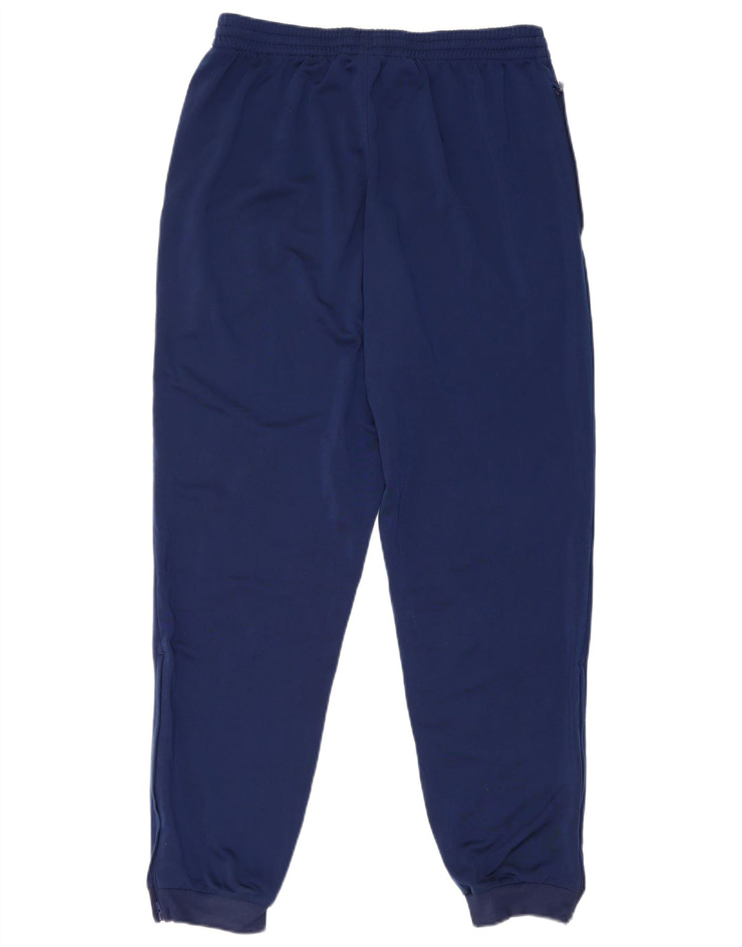 ADIDAS Calças de treino masculinas Joggers UK 40/42 Médio Azul Marinho Poliéster