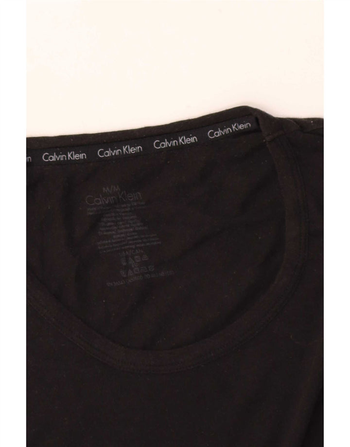 Camiseta masculina Calvin Klein preta média