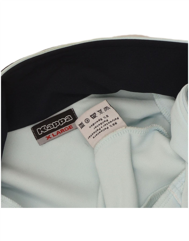 Jaqueta feminina KAPPA UK 18 XL azul colorblock poliéster