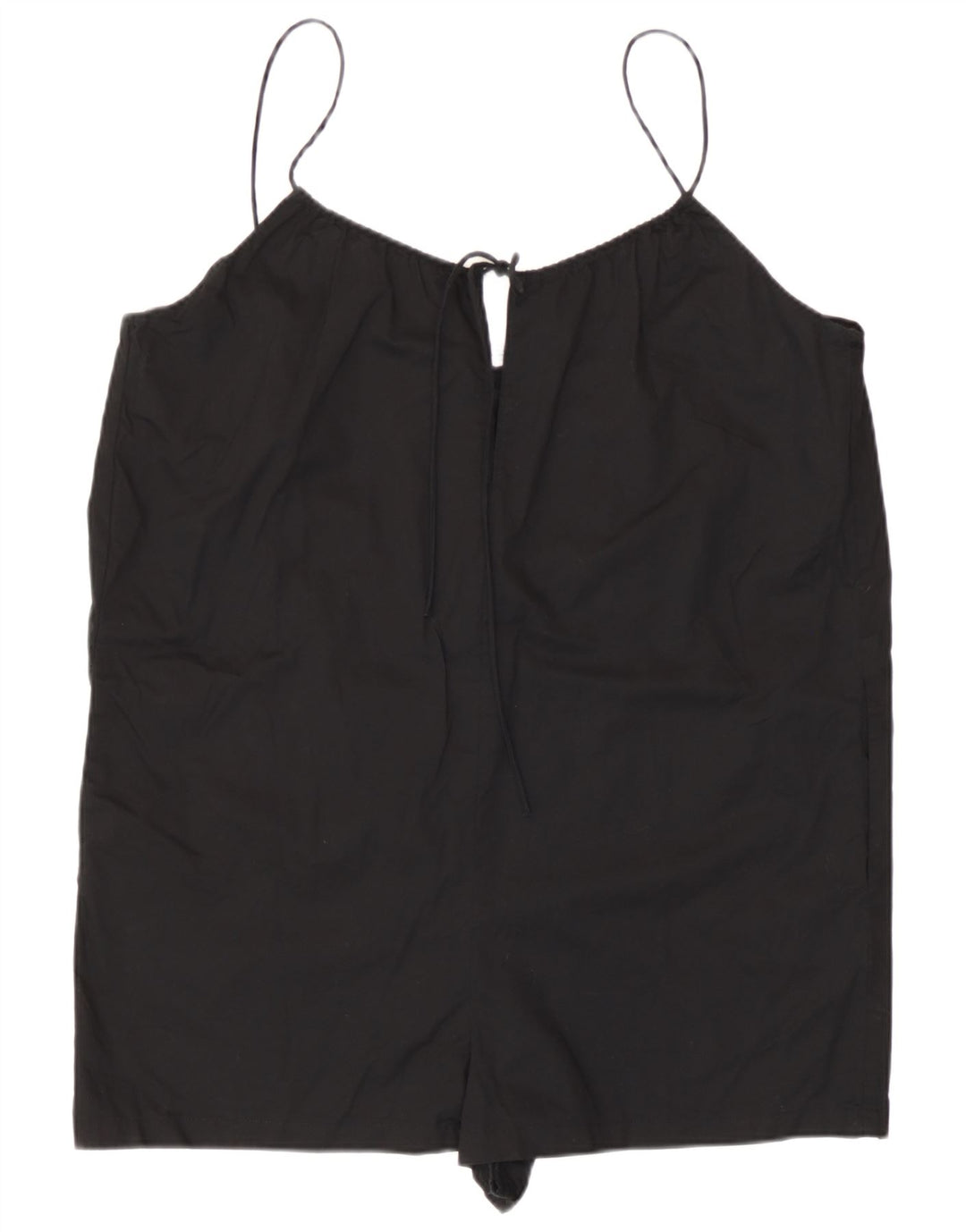 Macacão feminino Zara Reino Unido 18 XL preto
