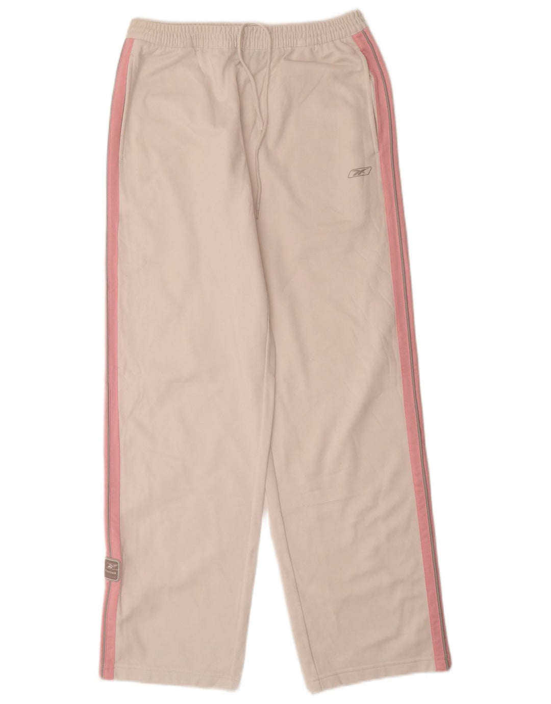 Calças de treino Reebok menina 15-16 anos branco colorblock poliéster