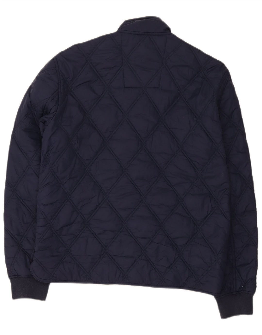 Jaqueta acolchoada masculina Replay UK 38 médio azul marinho poliamida