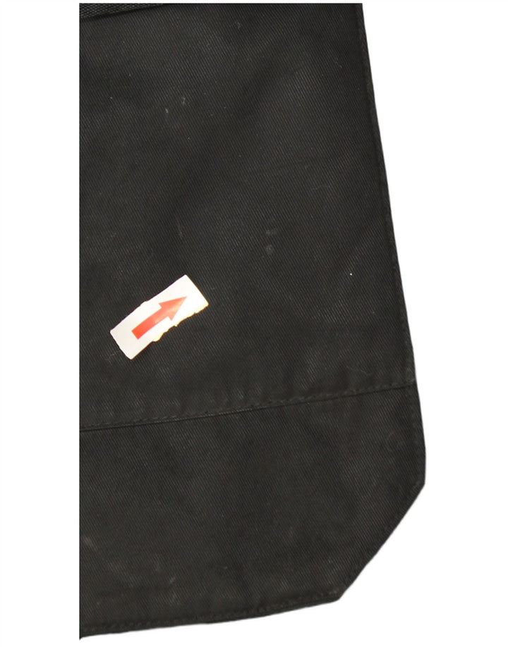 Jaqueta acolchoada com capuz masculina Superdry UK 38 poliéster preto médio