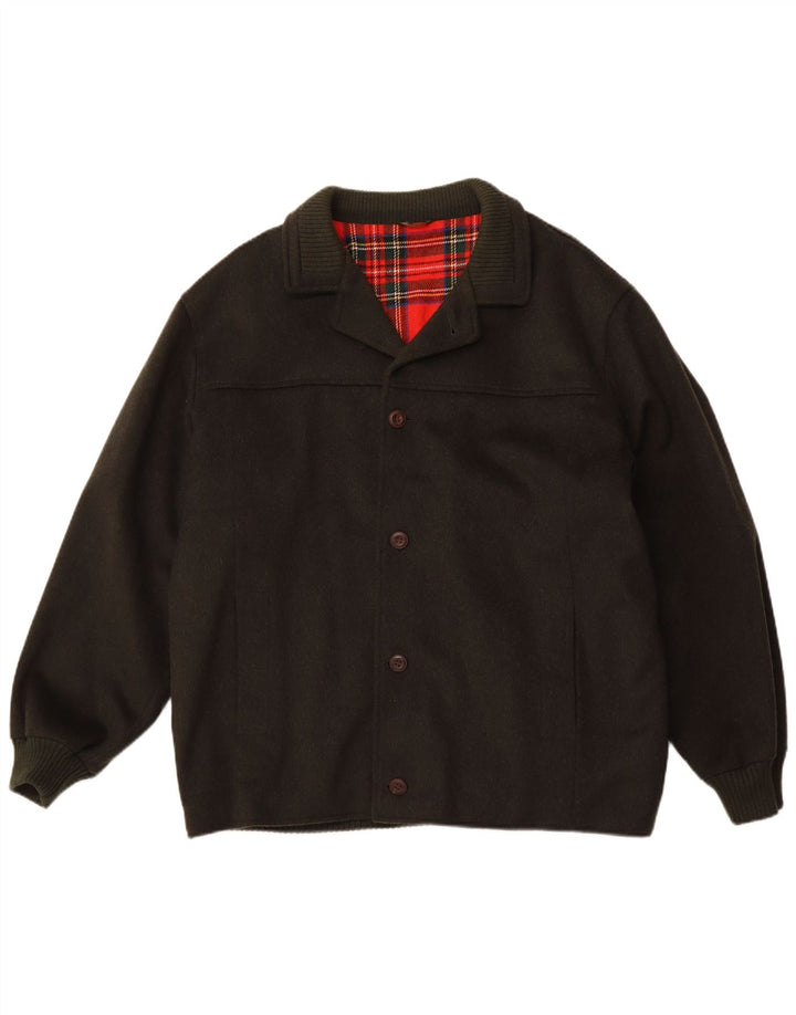 Jaqueta bomber masculina MERLET IT 56 3XL lã cáqui