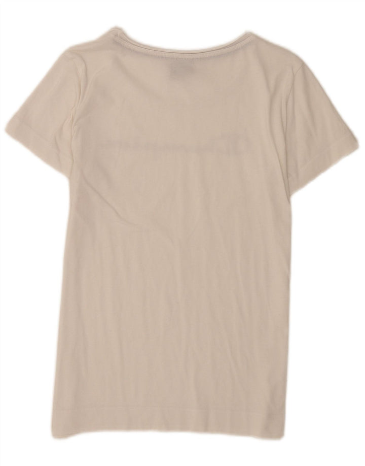 Camiseta Champion Boys Regular Graphic Top 9-10 Anos Médio Branco