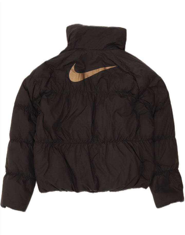 Jaqueta Nike Feminina Oversized Graphic Acolchoada UK 6 XS Poliéster Preto